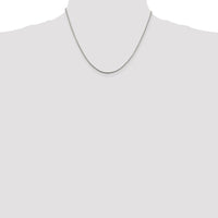 Sterling Silver 1.5mm Round Box Chain