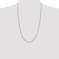 Sterling Silver 1.75mm Round Box Chain