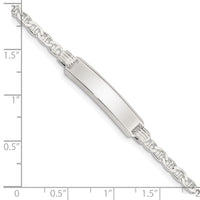 Sterling Silver Children's ID Bracelet