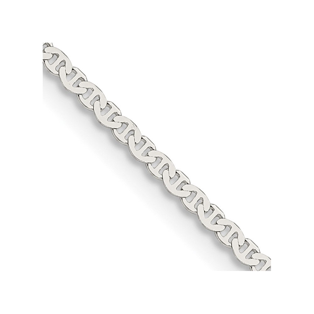 Sterling Silver 1.85mm Flat Anchor Chain