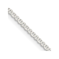 Sterling Silver 1.85mm Flat Anchor Chain