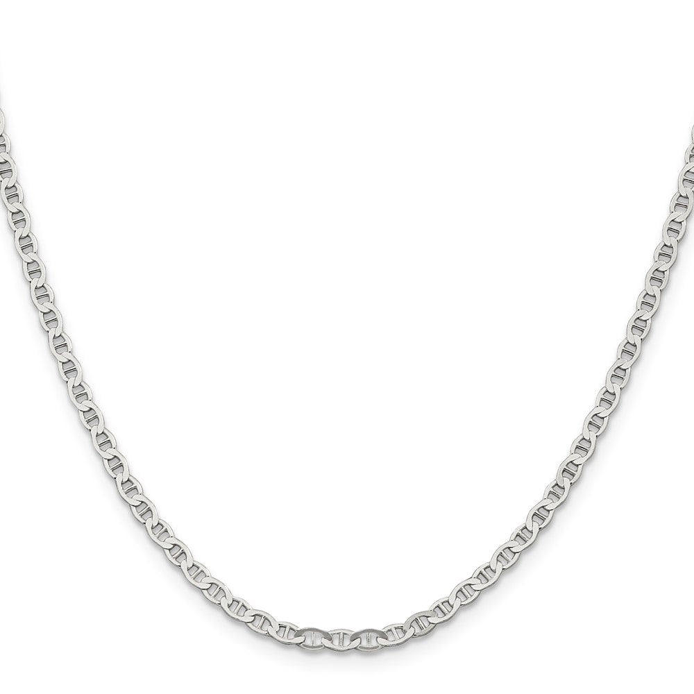 Sterling Silver 3.1mm Flat Anchor Chain