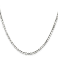 Sterling Silver 3.1mm Flat Anchor Chain