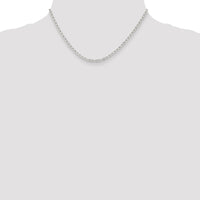 Sterling Silver 3.1mm Flat Anchor Chain