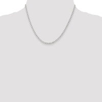 Sterling Silver 3.1mm Flat Anchor Chain