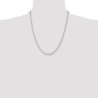 Sterling Silver 3.1mm Flat Anchor Chain