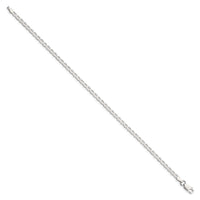Sterling Silver 3.1mm Flat Anchor Chain