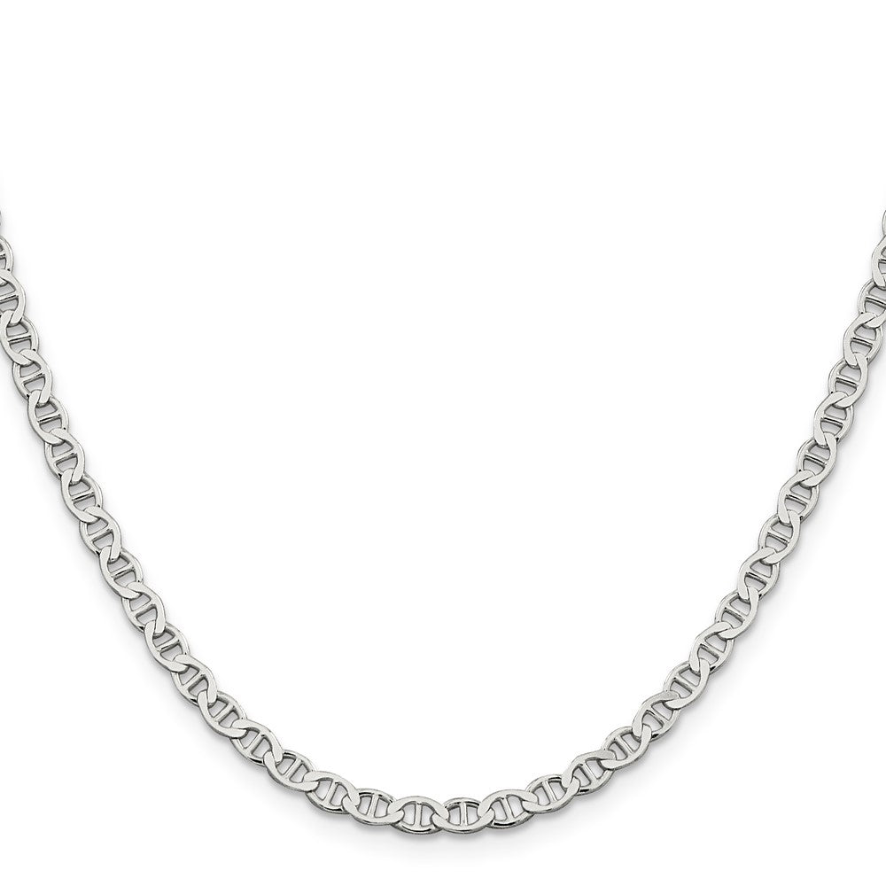 Sterling Silver 4mm Flat Anchor Chain