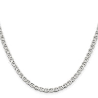 Sterling Silver 4mm Flat Anchor Chain