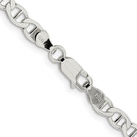Sterling Silver 4.75mm Flat Anchor Chain