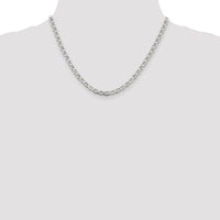 Sterling Silver 4.75mm Flat Anchor Chain