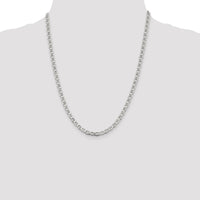 Sterling Silver 4.75mm Flat Anchor Chain