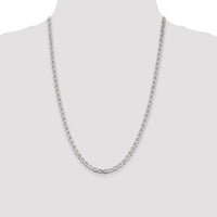 Sterling Silver 4.75mm Flat Anchor Chain