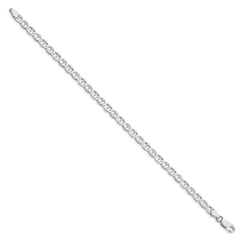 Sterling Silver 4.75mm Flat Anchor Chain