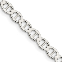 Sterling Silver 4.75mm Flat Anchor Chain