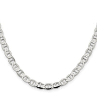 Sterling Silver 5.7mm Flat Anchor Chain