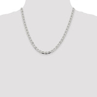 Sterling Silver 5.7mm Flat Anchor Chain