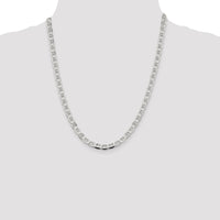 Sterling Silver 5.7mm Flat Anchor Chain
