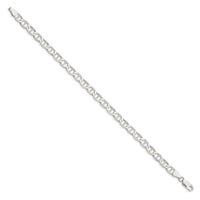 Sterling Silver 5.7mm Flat Anchor Chain