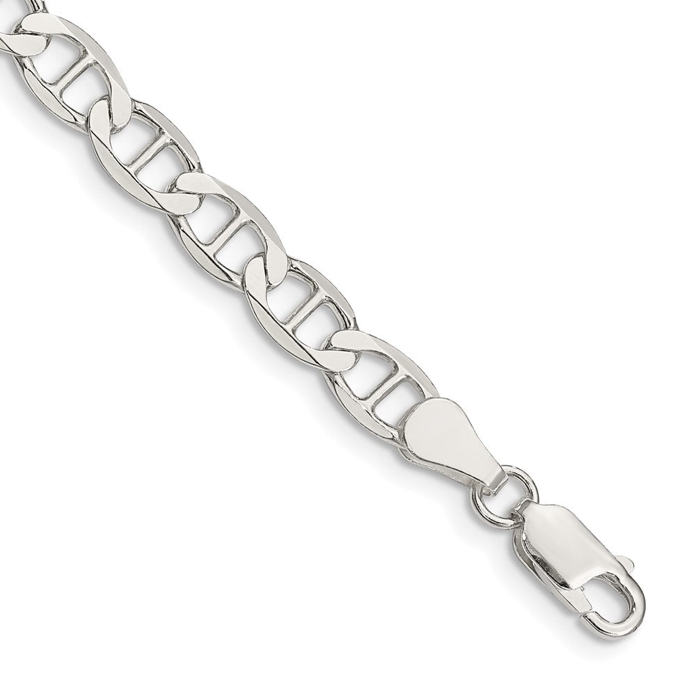 Sterling Silver 5.7mm Flat Anchor Chain