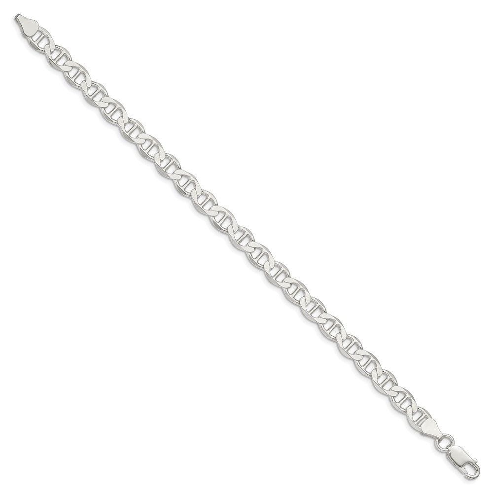 Sterling Silver 7.1mm Flat Anchor Chain