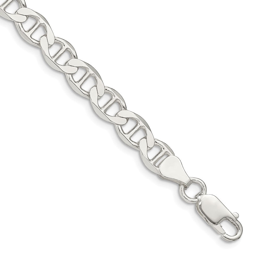 Sterling Silver 7.1mm Flat Anchor Chain
