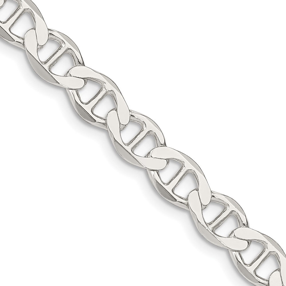 Sterling Silver 7.1mm Flat Anchor Chain