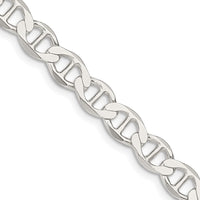 Sterling Silver 7.1mm Flat Anchor Chain