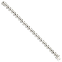Sterling Silver 10mm San Marco Bracelet
