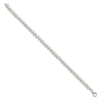 Sterling Silver 6mm San Marco Bracelet