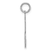 Sterling/Silver Rhodium-plated Polished Number 53 Charm