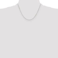 Sterling Silver Polished .90mm Octagonal Snake Chain