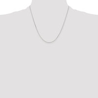 Sterling Silver Polished .90mm Octagonal Snake Chain