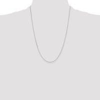 Sterling Silver Polished .90mm Octagonal Snake Chain