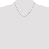 Sterling Silver Polished 1mm Octagonal Snake Chain