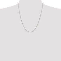 Sterling Silver Polished 1mm Octagonal Snake Chain