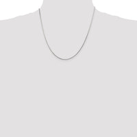 Sterling Silver 1.25mm Octagonal Snake Chain