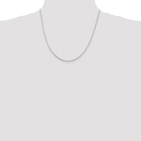 Sterling Silver 1.35mm Octagonal Snake Chain