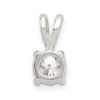 Sterling Silver CZ Pendant