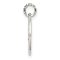 Sterling Silver Polished Tree Cut-out Charm