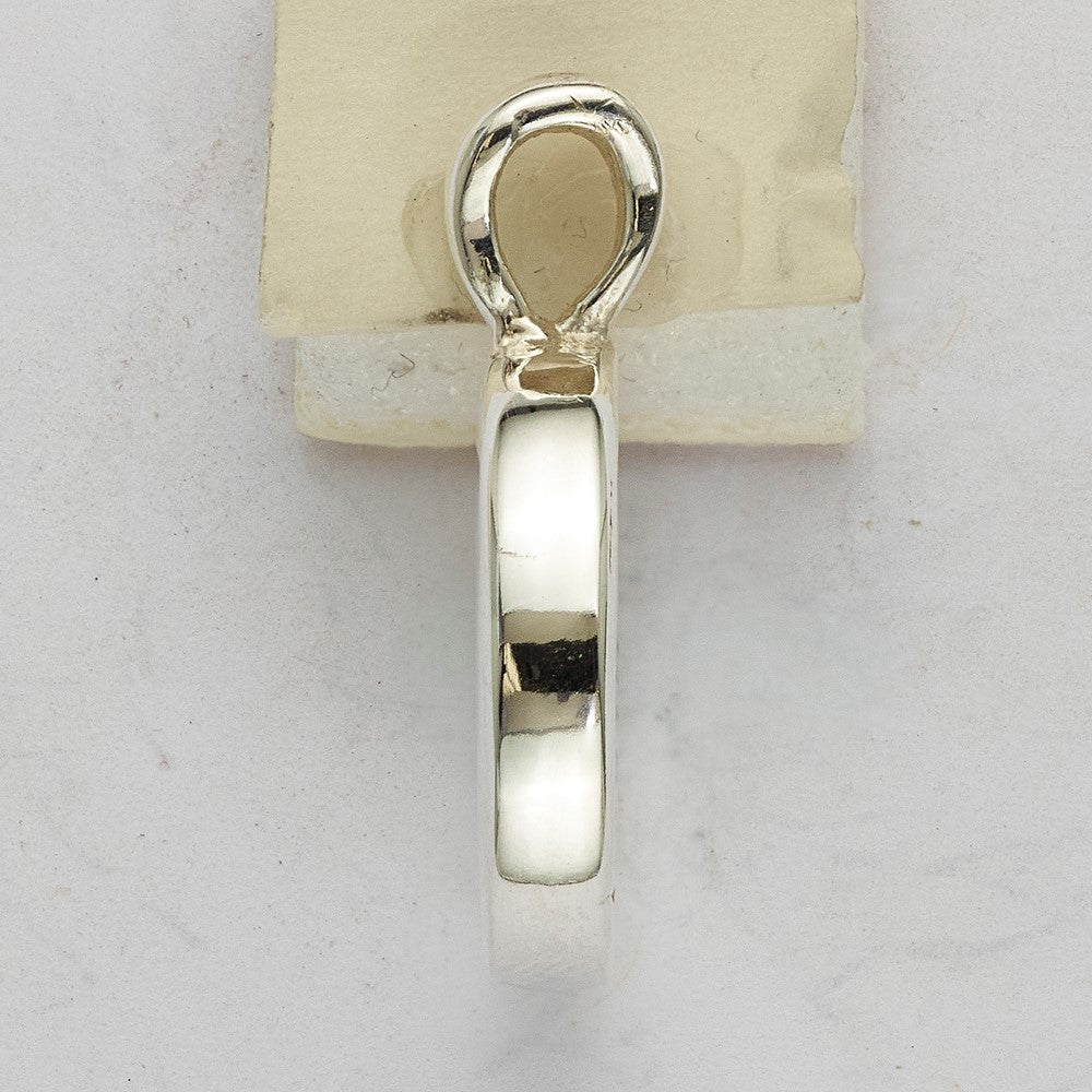 Sterling Silver Antiqued Tree Pendant