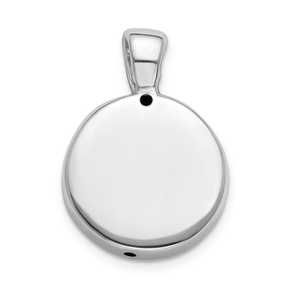 Sterling Silver Antiqued Tree Pendant