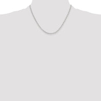 Sterling Silver Polished 2.9mm Paperclip Chain