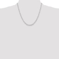 Sterling Silver Polished 4.5mm Paperclip Chain