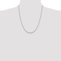 Sterling Silver 1.75mm Twisted Box Chain