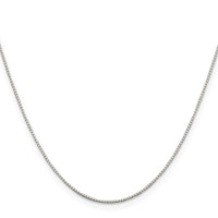 Sterling Silver .6mm Mirror Box Chain