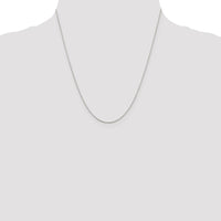 Sterling Silver .6mm Mirror Box Chain