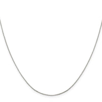 Sterling Silver .6mm 8 Sided Mirror Box Chain