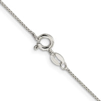 Sterling Silver .6mm 8 Sided Mirror Box Chain
