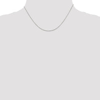 Sterling Silver 1.10mm Forzantine Cable Chain